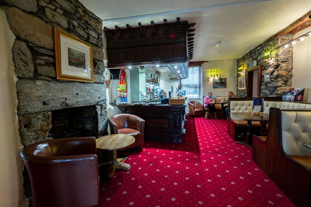 Grapes Hotel, Bar & Restaurant Snowdonia Nr Zip World Blaenau Ffestiniog Dış mekan fotoğraf